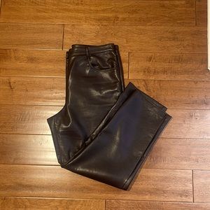 Aritzia Melina Leather pants